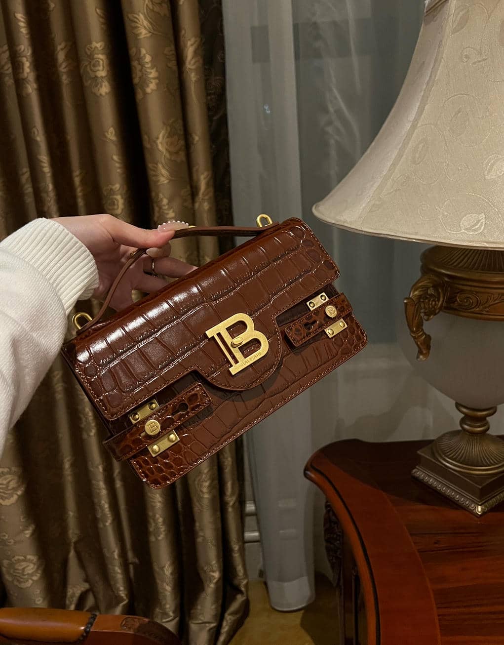 0001 Balmain Bag